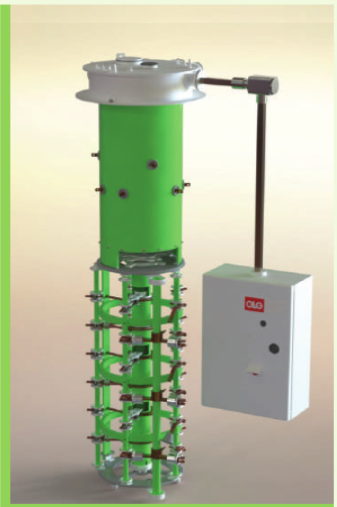T23 245KV Intank Vacuum OLTC (LTC-VAC)